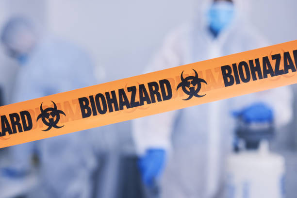 Professional Biohazard technician working in Pelham, NH